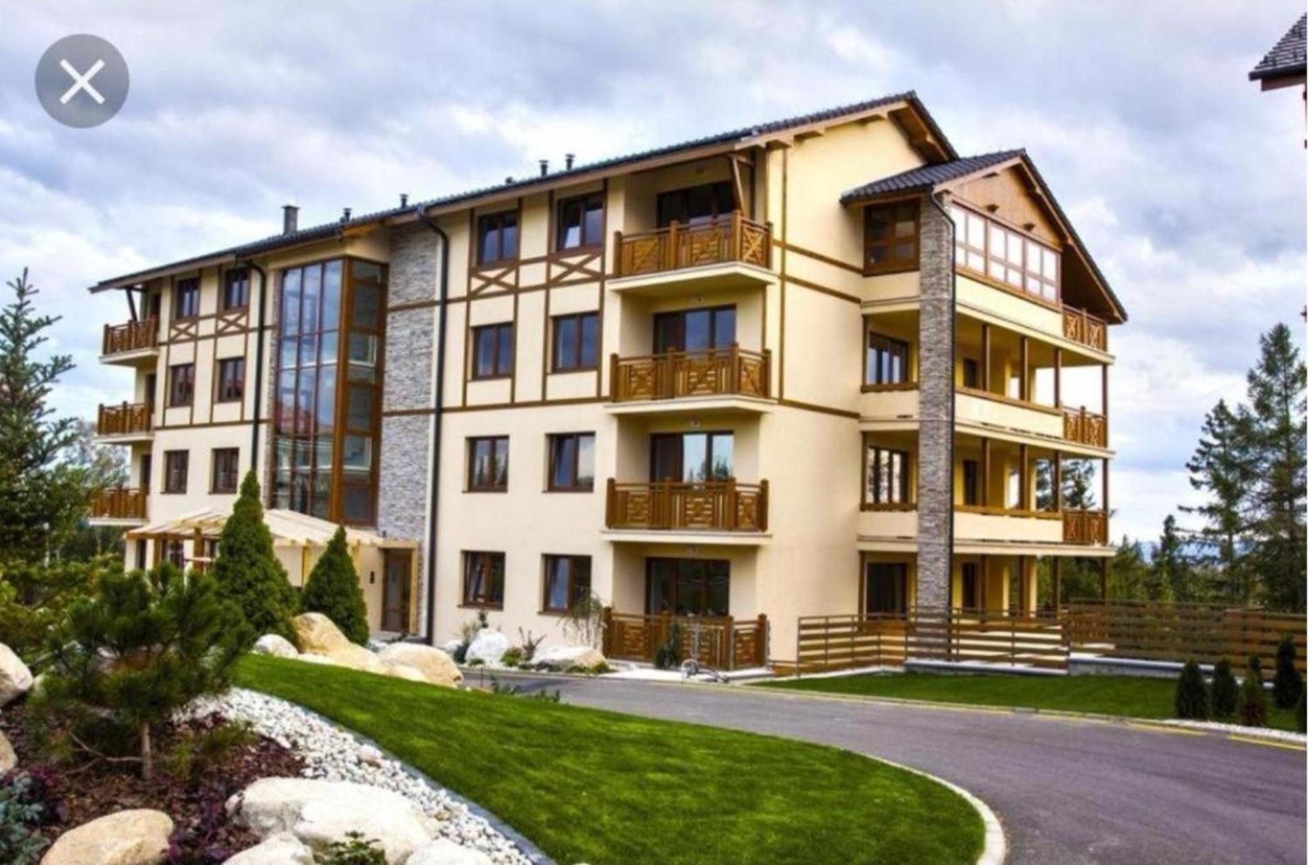 Apartman Ferula Stará Lesná Zewnętrze zdjęcie